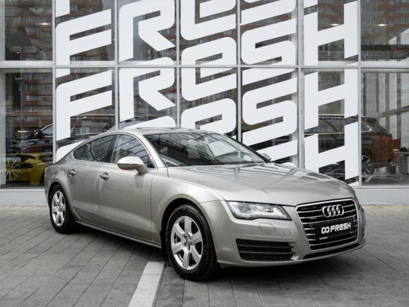Audi A7 I (4G) с пробегом 2011 года, цена 3 045 000 рублей, 113142 км, лифтбек, Автокод Объявления