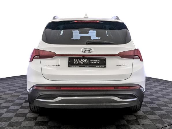 Hyundai Santa Fe IV Рестайлинг с пробегом 2021 года, цена 4 400 000 рублей, 46642 км, внедорожник, Автокод Объявления