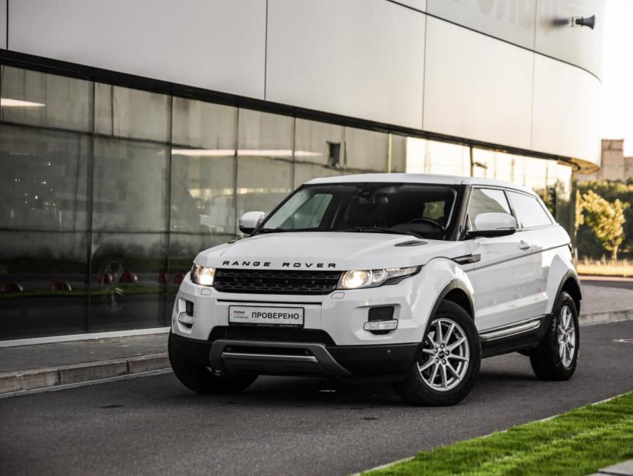 Land Rover Range Rover Evoque I Санкт-Петербург  - изображение 1