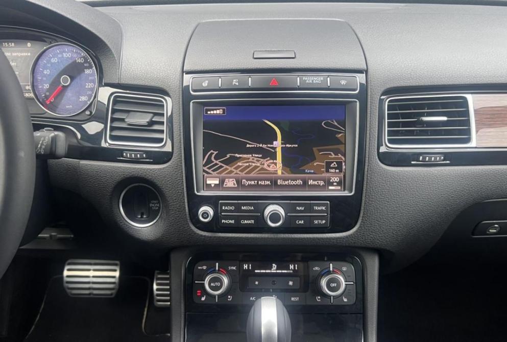 Volkswagen Touareg II Рестайлинг Красноярск  - изображение 13