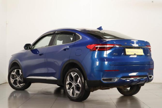 Haval F7x I Рестайлинг с пробегом 2021 года, цена 1 779 000 рублей, 123377 км, внедорожник, Автокод Объявления