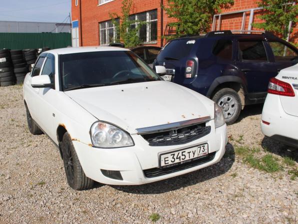 Lada (ВАЗ) Priora I Рестайлинг с пробегом 2017 года, цена 340 000 рублей, 204500 км, седан, Автокод Объявления
