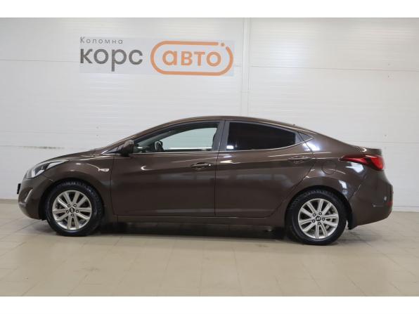 Hyundai Elantra V (MD) Рестайлинг с пробегом 2015 года, цена 1 149 000 рублей, 210130 км, седан, Автокод Объявления