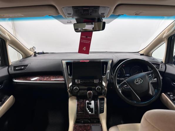 Toyota Alphard III Рестайлинг с пробегом 2019 года, цена 4 049 000 рублей, 128217 км, минивэн, Автокод Объявления