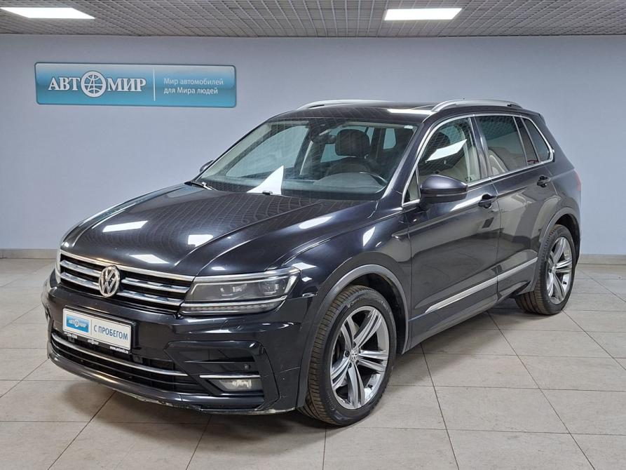 Volkswagen Tiguan II Москва  - изображение 1