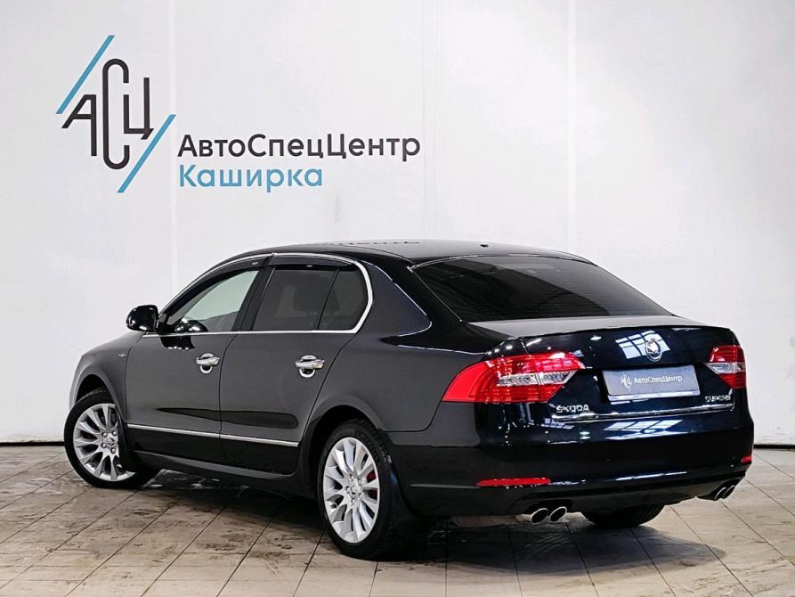 Skoda Superb II Рестайлинг Москва  - изображение 4
