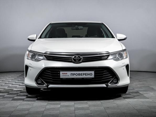 Toyota Camry VII (XV50) Рестайлинг с пробегом 2015 года, цена 1 715 000 рублей, 238086 км, седан, Автокод Объявления