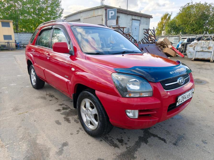 Kia Sportage II Санкт-Петербург  - изображение 3