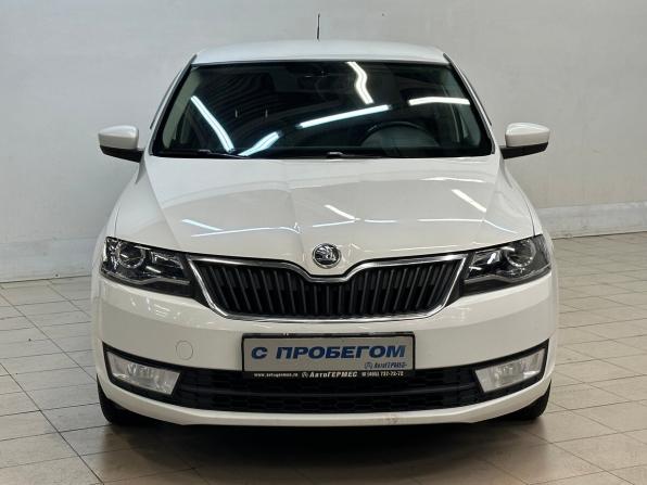 Skoda Rapid I с пробегом 2016 года, цена 799 000 рублей, 161593 км, лифтбек, Автокод Объявления