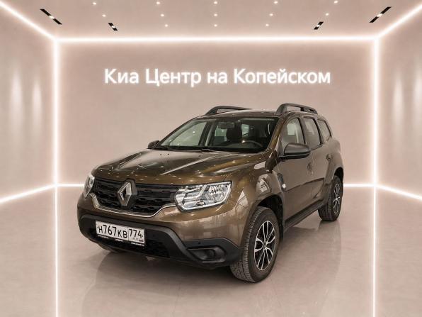 Renault Duster II с пробегом 2021 года, цена 1 599 000 рублей, 144000 км, внедорожник, Автокод Объявления