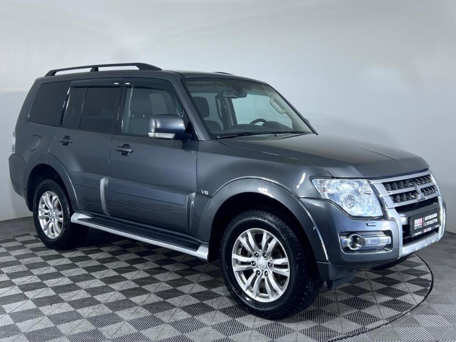 Mitsubishi Pajero IV Рестайлинг 2 Ростов-на-Дону  - изображение 3