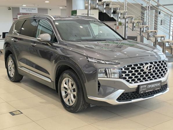 Hyundai Santa Fe IV Рестайлинг с пробегом 2021 года, цена 3 299 000 рублей, 93863 км, внедорожник, Автокод Объявления