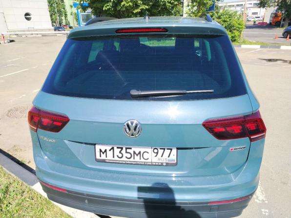 Volkswagen Tiguan II с пробегом 2020 года, цена 2 749 000 рублей, 108274 км, внедорожник, Автокод Объявления