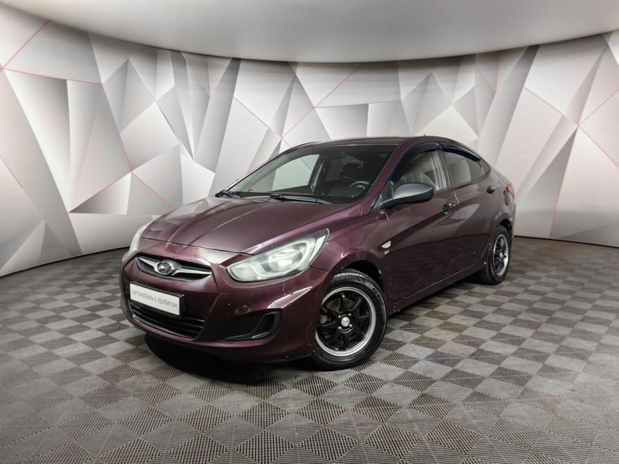 Hyundai Solaris I Москва  - изображение 1