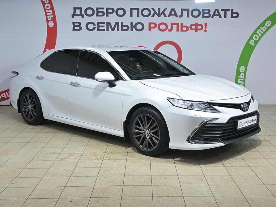 Toyota Camry VIII (XV70) Рестайлинг Москва  - изображение 3