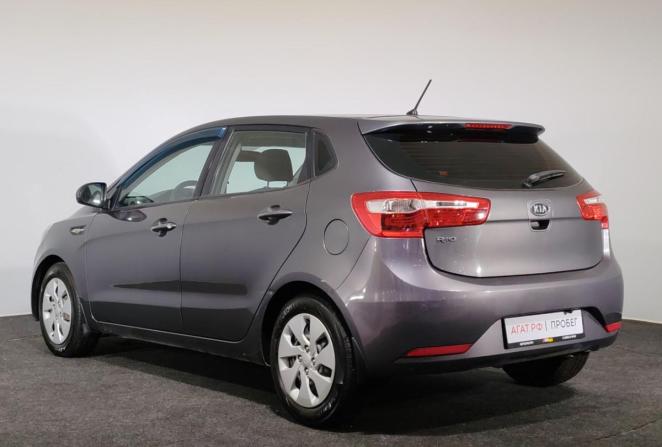 Kia Rio III с пробегом 2012 года, цена 750 000 рублей, 174827 км, хэтчбек, Автокод Объявления