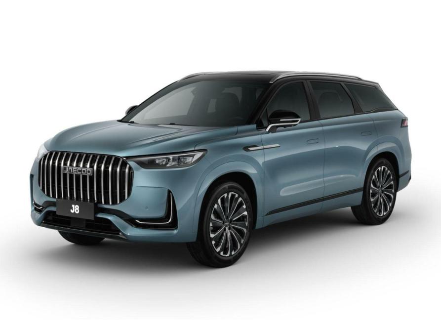 Jaecoo J8 Москва  - изображение 1