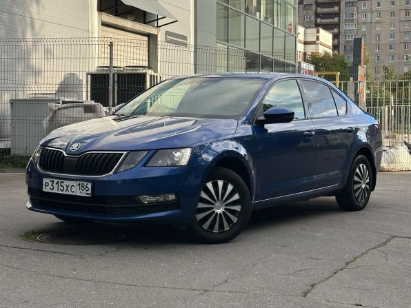 Skoda Octavia III (A7) Рестайлинг с пробегом 2018 года, цена 1 257 000 рублей, 279454 км, лифтбек, Автокод Объявления