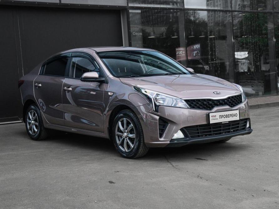 Kia Rio IV Рестайлинг Москва  - изображение 3