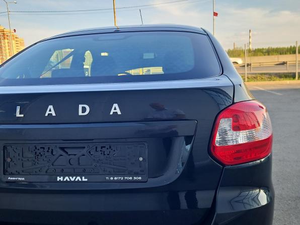 Lada (ВАЗ) Granta I Рестайлинг с пробегом 2021 года, цена 685 000 рублей, 80200 км, хэтчбек, Автокод Объявления