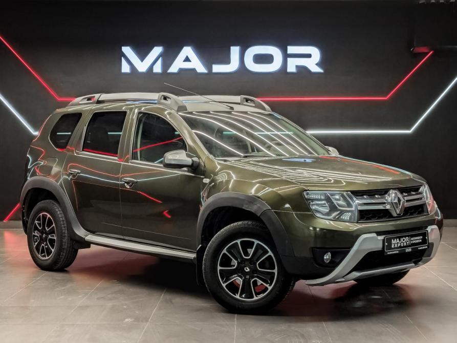 Renault Duster I Рестайлинг Москва  - изображение 3