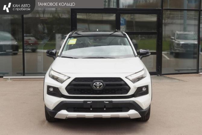 Toyota RAV4 V (XA50) с пробегом 2025 года, цена 4 350 000 рублей, 10 км, внедорожник, Автокод Объявления