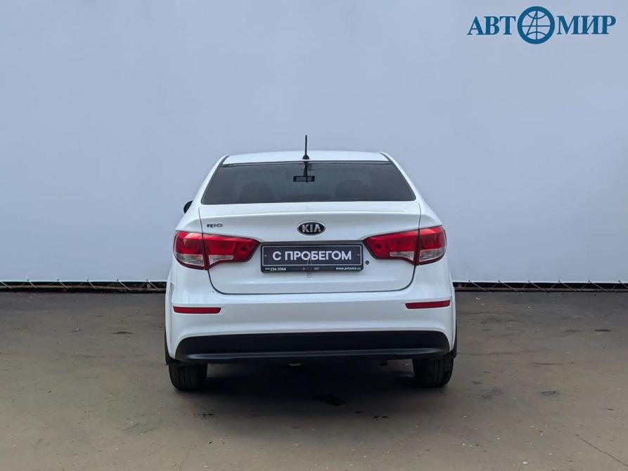 Kia Rio III Рестайлинг Москва  - изображение 7