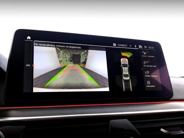 BMW 5 серии VII (G30/G31/G38) Рестайлинг с пробегом 2021 года, цена 5 330 000 рублей, 52720 км, седан, Автокод Объявления