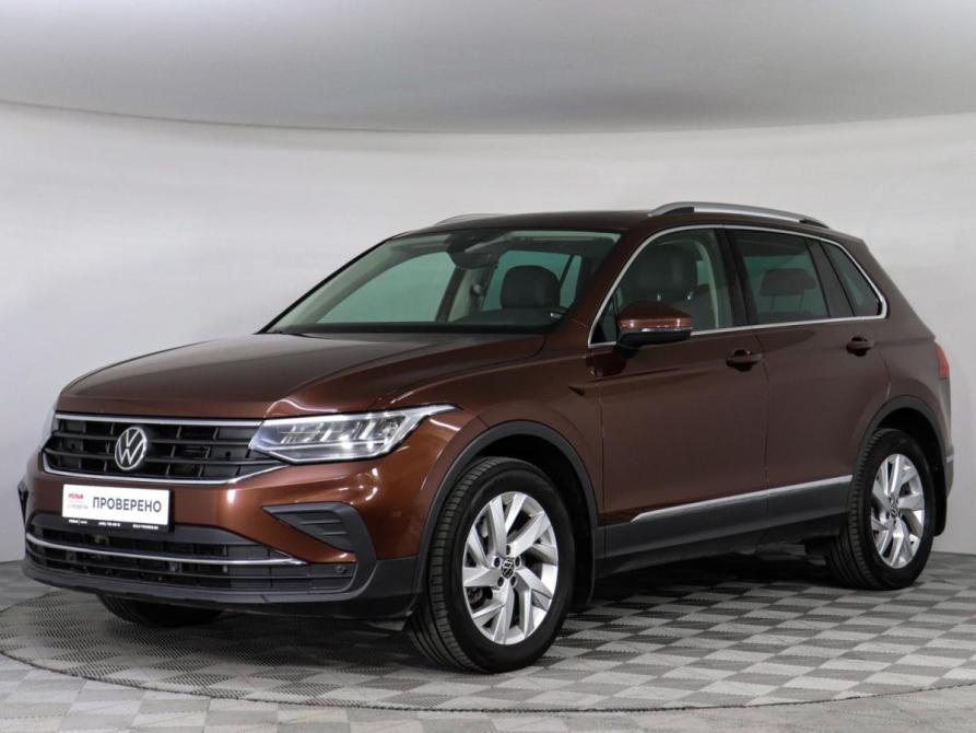 Volkswagen Tiguan II Рестайлинг Химки  - изображение 1
