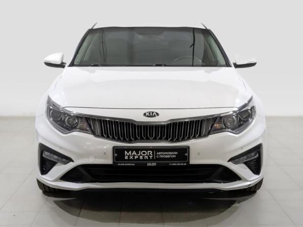 Kia Optima IV Рестайлинг с пробегом 2019 года, цена 1 799 000 рублей, 161401 км, седан, Автокод Объявления