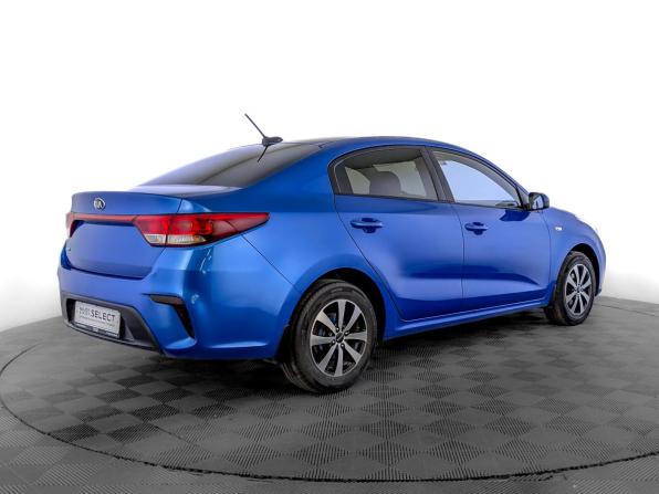 Kia Rio IV с пробегом 2019 года, цена 1 515 000 рублей, 69834 км, седан, Автокод Объявления