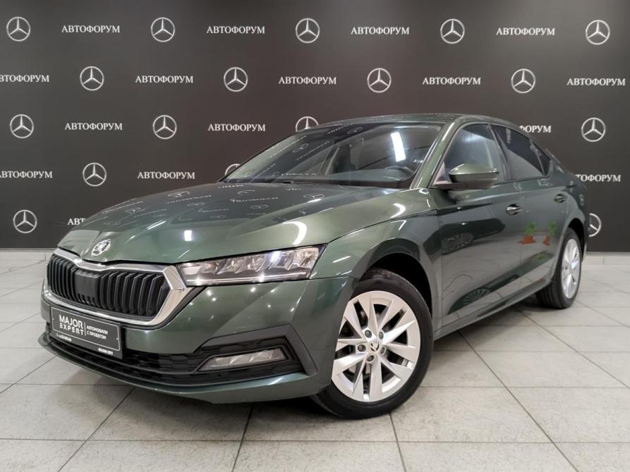 Skoda Octavia IV (A8) Москва  - изображение 1