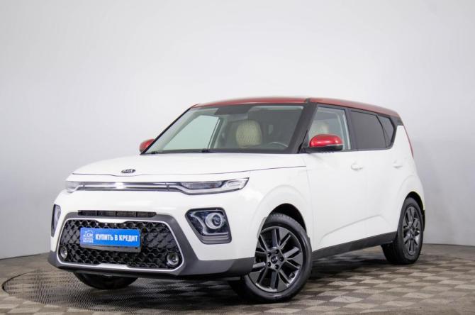 Kia Soul III с пробегом 2020 года, цена 1 799 000 рублей, 63200 км, хэтчбек, Автокод Объявления