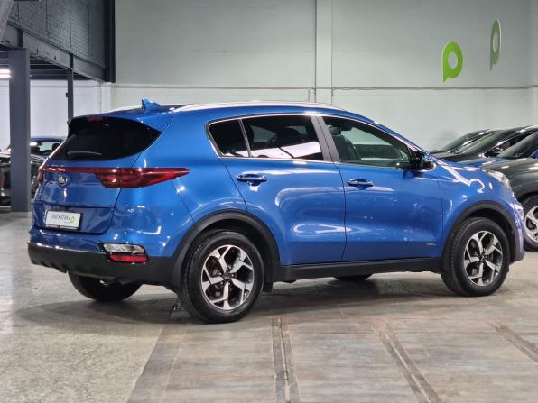 Kia Sportage IV Рестайлинг с пробегом 2019 года, цена 2 085 000 рублей, 93250 км, внедорожник, Автокод Объявления