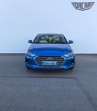 Hyundai Elantra VI (AD) с пробегом 2018 года, цена 1 480 000 рублей, 132000 км, седан, Автокод Объявления