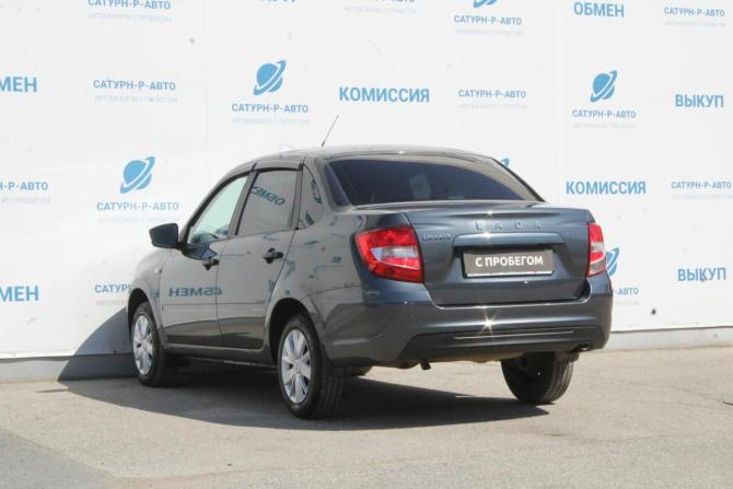 Lada (ВАЗ) Granta I Рестайлинг с пробегом 2021 года, цена 660 000 рублей, 55000 км, седан, Автокод Объявления