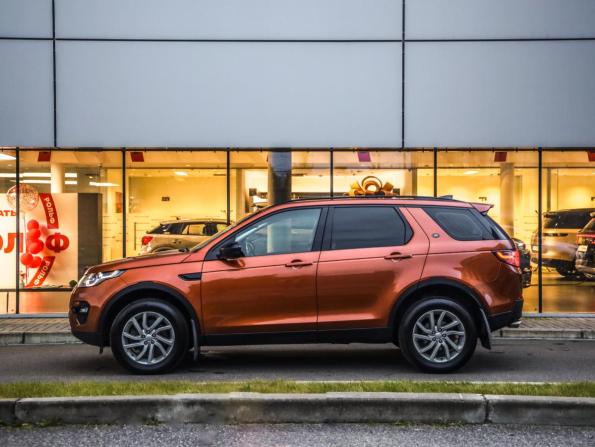 Land Rover Discovery Sport I с пробегом 2017 года, цена 2 277 000 рублей, 117393 км, внедорожник, Автокод Объявления