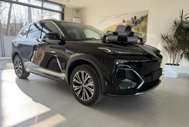 Новый Geely EX5 EM-i 2026 года, цена 3 974 990 рублей, внедорожник, Автокод Объявления