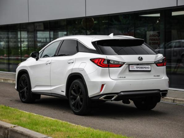 Lexus RX IV с пробегом 2018 года, цена 3 750 000 рублей, 163488 км, внедорожник, Автокод Объявления
