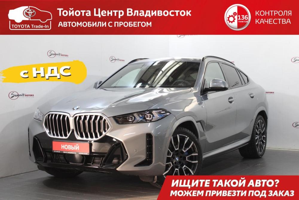 BMW X6 III (G06) Рестайлинг Владивосток  - изображение 1