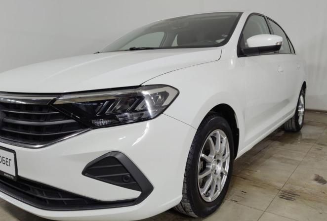 Volkswagen Polo VI с пробегом 2021 года, цена 1 540 000 рублей, 128396 км, лифтбек, Автокод Объявления