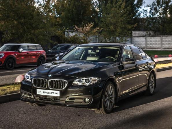 BMW 5 серии VI (F10/F11/F07) Рестайлинг с пробегом 2013 года, цена 1 525 000 рублей, 205000 км, седан, Автокод Объявления