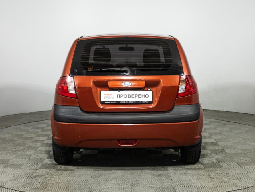Hyundai Getz I Рестайлинг Санкт-Петербург  - изображение 6