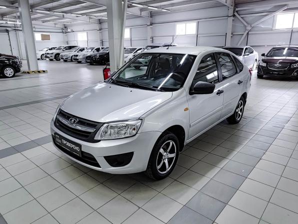 Lada (ВАЗ) Granta I с пробегом 2014 года, цена 450 000 рублей, 129100 км, лифтбек, Автокод Объявления