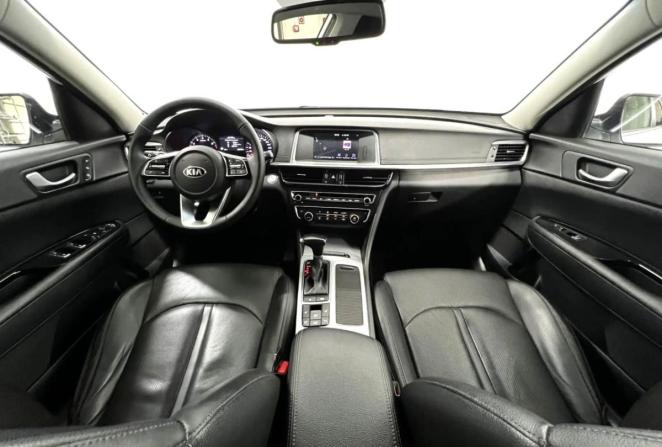 Kia Optima IV Рестайлинг с пробегом 2019 года, цена 2 420 000 рублей, 90000 км, седан, Автокод Объявления
