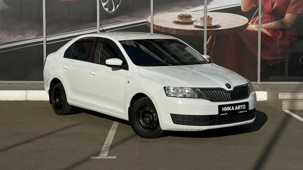 Skoda Rapid I Оренбург  - изображение 4