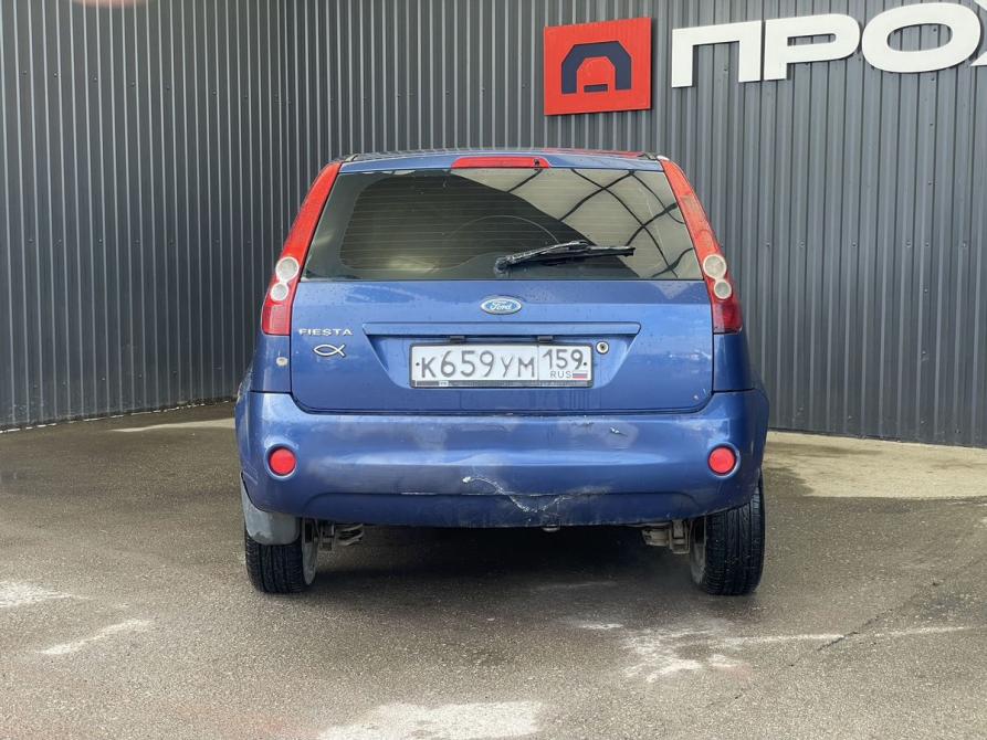 Ford Fiesta Mk5 Пермь  - изображение 13