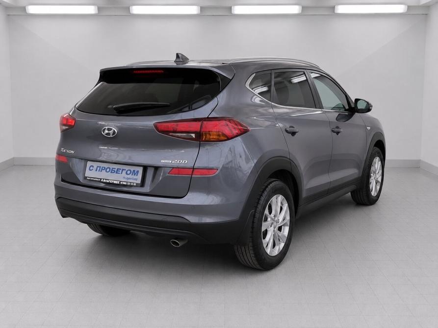 Hyundai Tucson III Рестайлинг Москва  - изображение 4
