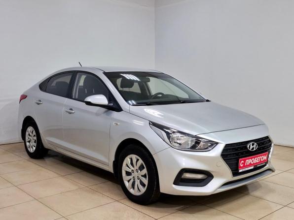 Hyundai Solaris II с пробегом 2017 года, цена 1 250 000 рублей, 112707 км, седан, Автокод Объявления
