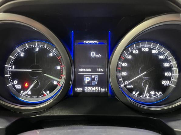 Toyota Land Cruiser Prado 150 Series Рестайлинг 1 с пробегом 2014 года, цена 3 330 000 рублей, 220450 км, внедорожник, Автокод Объявления
